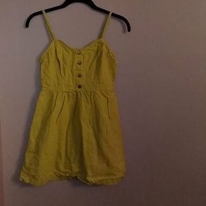 Linen dress